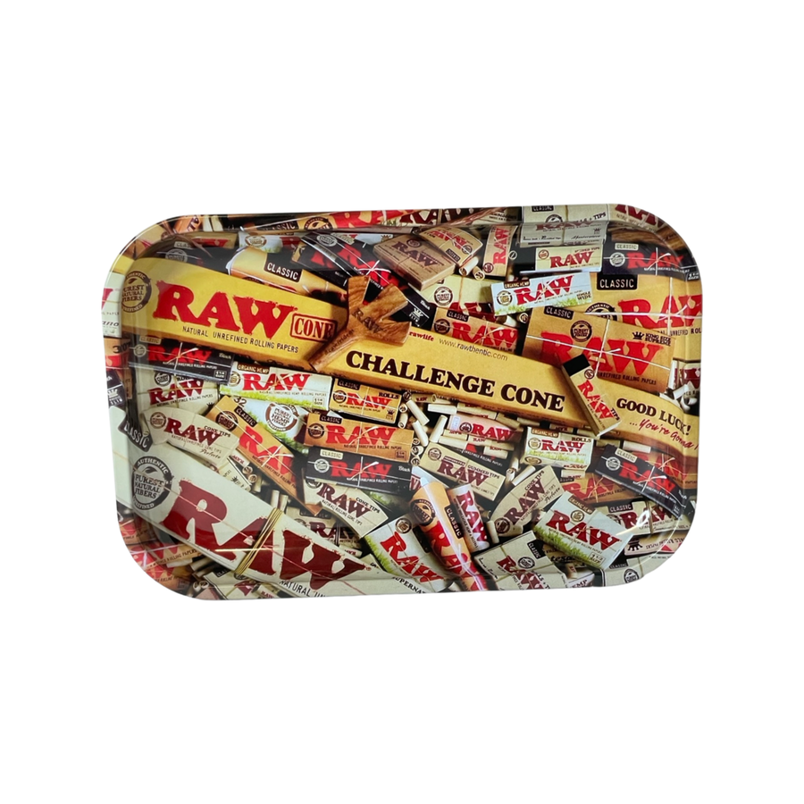 Raw Medium Rolling Trays