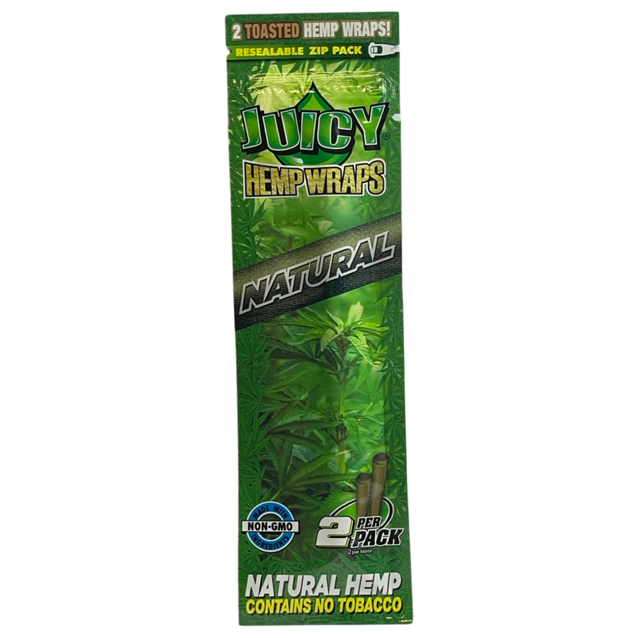 Juicy Hemp Wraps Natural