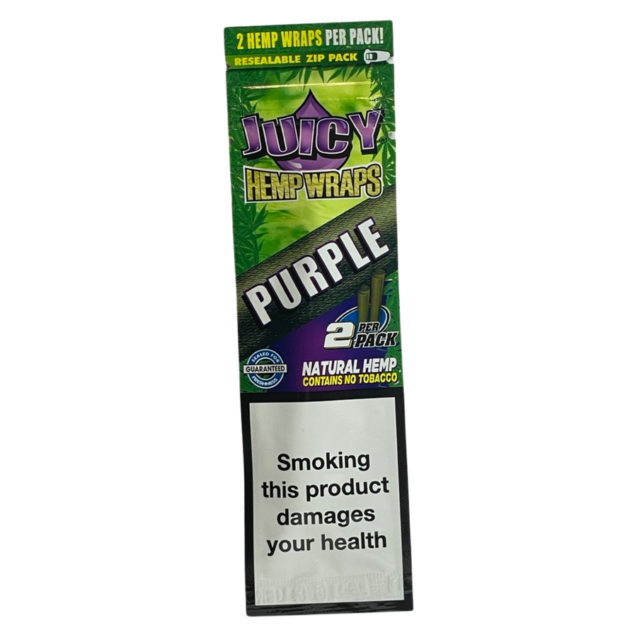 Juicy Hemp Wraps Purple