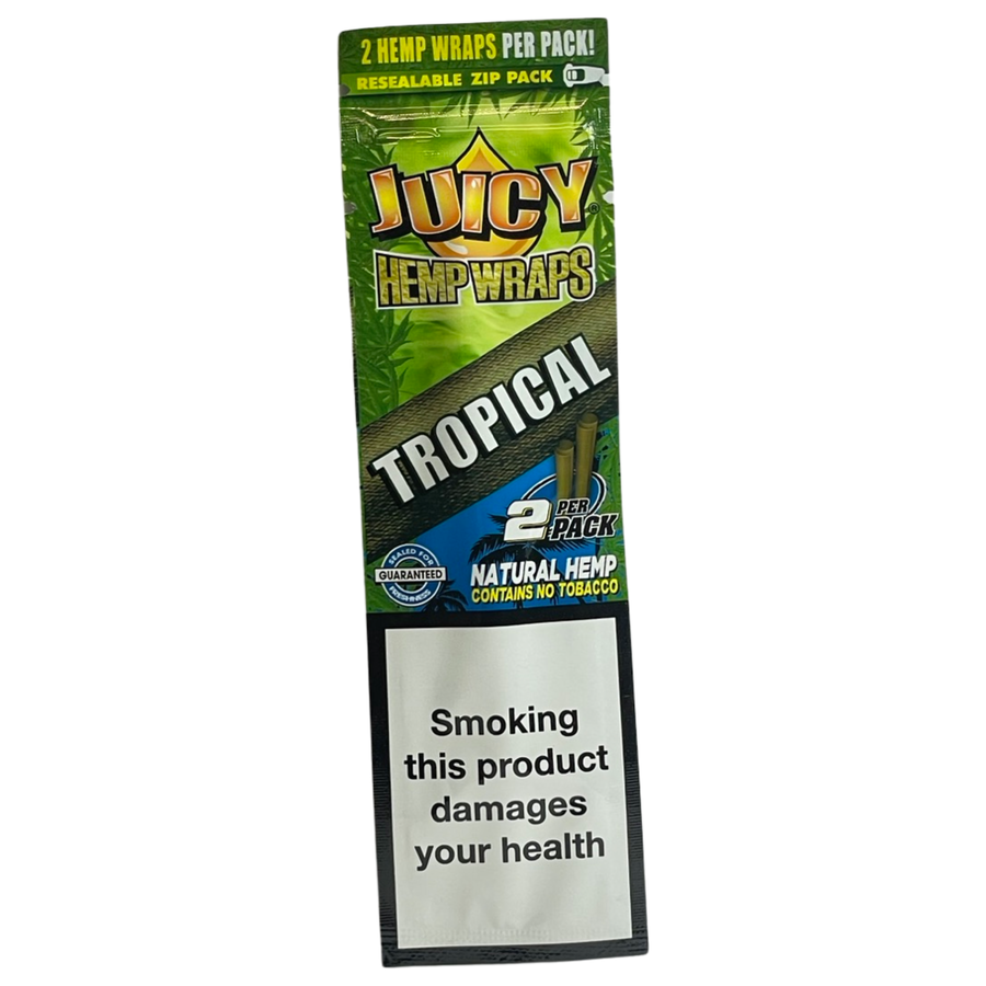 Juicy Hemp Wraps Tropical Passion