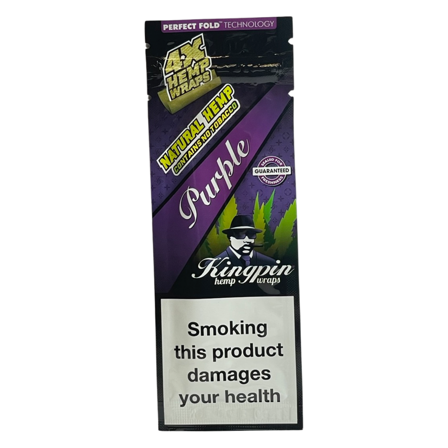 KINGPIN Hemp Wrap purple