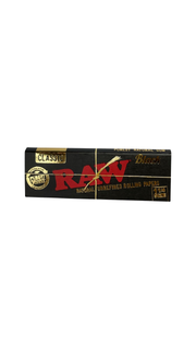 RAW BLACK Classic papers 1 1/4