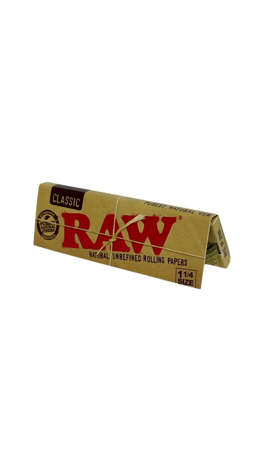 RAW NATURAL CLASSIC PAPERS 1 1/4