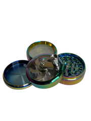 Rainbow 4 piece crank 63mm metal grinder